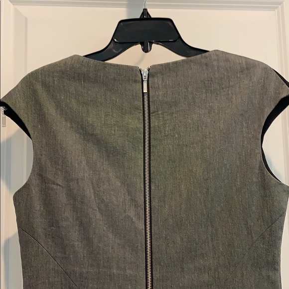 Eliza J Gray Sleeveless Dress - Picture 4 of 4